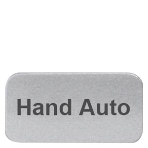 Siemens INSCRIPTION LABEL FOR GLUING ONTO LABEL