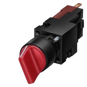 Siemens TOGGLE SWITCH 16MM ROUND PLASTIC