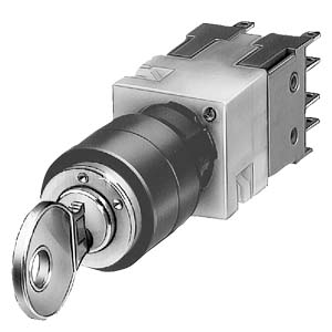 Siemens KEYSWITCH 16MM ROUND PLASTIC CES