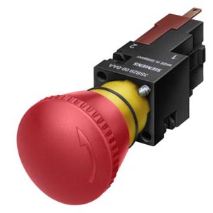 Siemens EMERGENCY-STOP MUSHROOM PUSHBUTTON