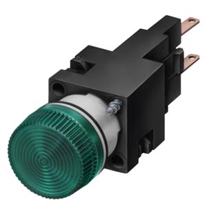 Siemens INDICATOR LIGHT 16MM ROUND PLASTIC