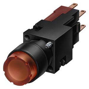 Siemens ILLUMINATED PUSHBUTTON 16MM ROUND