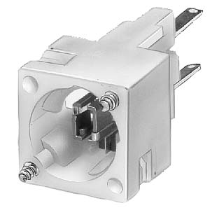 Siemens LAMPHOLDER W2 X 4.6D WITH INCANDESCENT