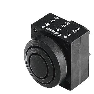 Siemens 22MM PLASTIC ROUND ACTUATOR: ACOUSTIC