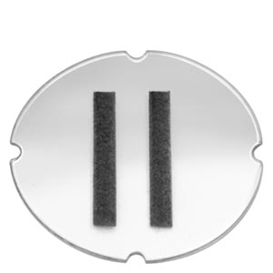 Siemens INSCRIPTION PLATE FOR ILLUMINATED PUSHBUTTON