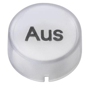 Siemens INSERT CAP FOR PUSHBUTTON AND ILLUMINATED