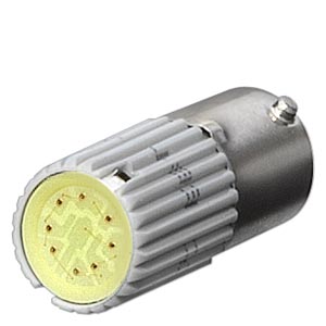 Siemens LED LAMP FLASHING (1.4 HZ) GREEN