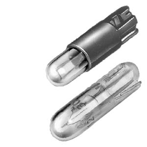 Siemens INCANDESCENT LAMP TRANSPARENT RATED