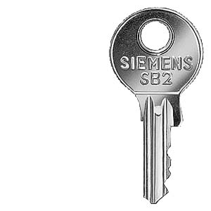 Siemens KEY FOR LOCK CES LOCK NO. SB2