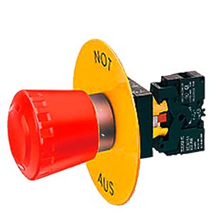 Siemens BACKING PLATE YELLOW SELF-ADHESIVE