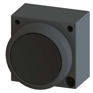 Siemens 22MM PLASTIC ROUND ACTUATOR: PUSHBUTTON