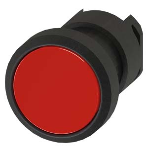 Siemens 22MM PLASTIC ROUND ACTUATOR: PUSHBUTTON