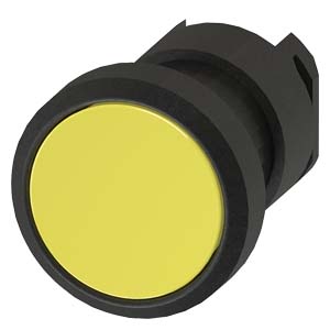 Siemens 22MM PLASTIC ROUND ACTUATOR: PUSHBUTTON