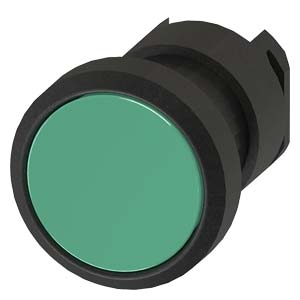 Siemens 22MM PLASTIC ROUND ACTUATOR: PUSHBUTTON