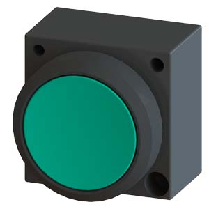 Siemens 22MM PLASTIC ROUND ACTUATOR: PUSHBUTTON