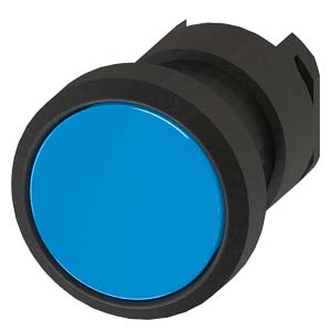Siemens 22MM PLASTIC ROUND ACTUATOR: PUSHBUTTON