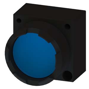 Siemens 22MM PLASTIC ROUND ACTUATOR: PUSHBUTTON