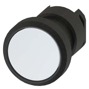 Siemens 22MM PLASTIC ROUND ACTUATOR: PUSHBUTTON