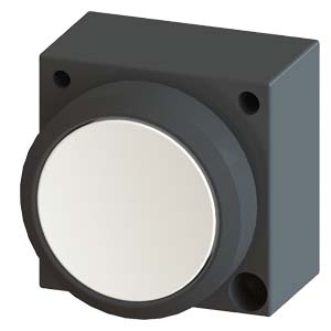 Siemens 22MM PLASTIC ROUND ACTUATOR: PUSHBUTTON