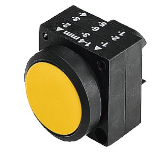 Siemens ACTUATOR ROUND PUSHBUTTON UNIT WITH