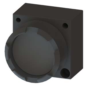 Siemens 22MM PLASTIC ROUND ACTUATOR: PUSHBUTTON