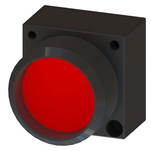 Siemens 22MM PLASTIC ROUND ACTUATOR: PUSHBUTTON