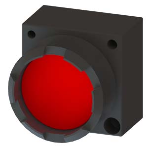 Siemens 22MM PLASTIC ROUND ACTUATOR: PUSHBUTTON