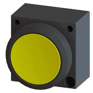 Siemens 22MM PLASTIC ROUND ACTUATOR: PUSHBUTTON