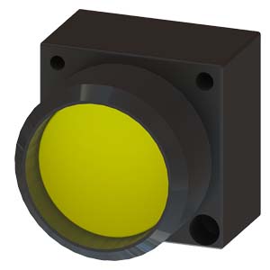 Siemens 22MM PLASTIC ROUND ACTUATOR: PUSHBUTTON