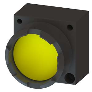 Siemens 22MM PLASTIC ROUND ACTUATOR: PUSHBUTTON
