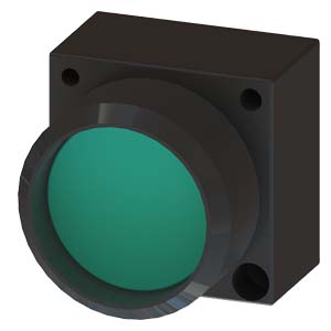 Siemens 22MM PLASTIC ROUND ACTUATOR: PUSHBUTTON