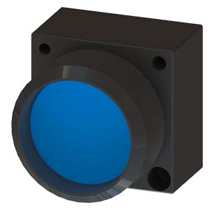 Siemens 22MM PLASTIC ROUND ACTUATOR: PUSHBUTTON