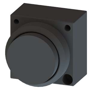 Siemens 22MM PLASTIC ROUND ACTUATOR: PUSHBUTTON