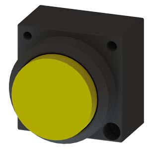 Siemens 22MM PLASTIC ROUND ACTUATOR: PUSHBUTTON