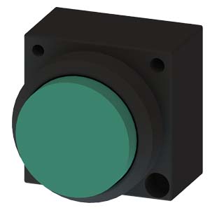 Siemens 22MM PLASTIC ROUND ACTUATOR: PUSHBUTTON