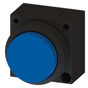 Siemens 22MM PLASTIC ROUND ACTUATOR: PUSHBUTTON