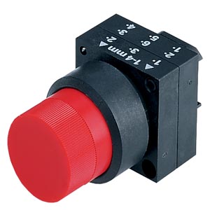 Siemens 22MM PLASTIC ROUND ACTUATOR: PUSHBUTTON