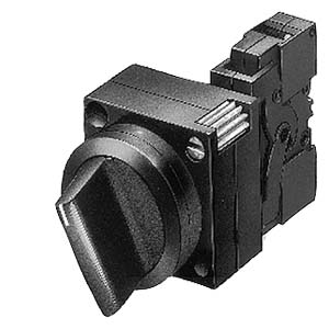 Siemens 22MM PLASTIC ROUND COMPLETE UNIT COMBINATION: