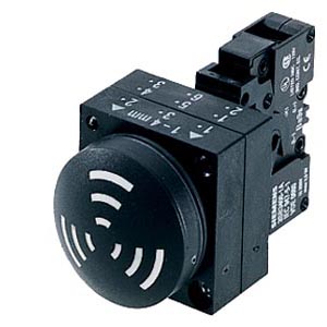 Siemens 22MM PLASTIC ROUND COMPLETE UNIT COMBINATION: