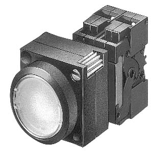 Siemens 22MM PLASTIC ROUND COMPLETE UNIT COMBINATION:
