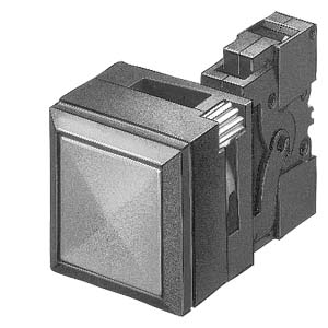 Siemens 26X26MM PLASTIC SQUARE COMPLETE UNIT