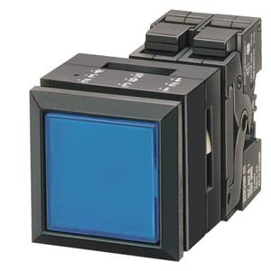 Siemens 26X26MM PLASTIC SQUARE COMPLETE UNIT