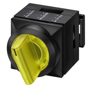 Siemens 26X26MM PLASTIC SQUARE ACTUATOR: SELECTOR