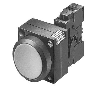 Siemens 22MM PLASTIC ROUND COMPLETE UNIT COMBINATION: