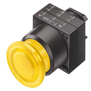 Siemens 22MM PLASTIC ROUND ACTUATOR: ILLUM.
