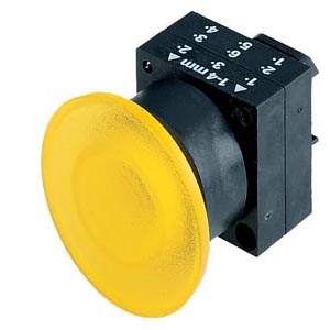 Siemens 22MM PLASTIC ROUND ACTUATOR: ILLUM.