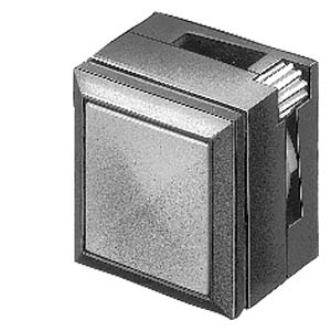 Siemens 26X26MM PLASTIC SQUARE ACTUATOR: PUSHBUTTON
