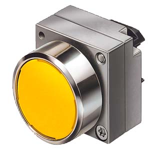 Siemens ACTUATOR ROUND PUSHBUTTON UNIT WITH