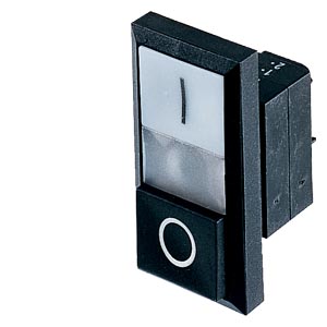 Siemens 22MM PLASTIC ROUND ACTUATOR WITH INDICATOR: