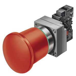 Siemens 22MM METAL ROUND COMPLE 00003A97 TE